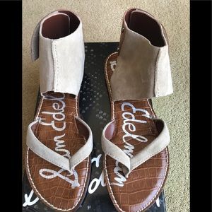 New Sam Edelman Grady Cuban Sandals 9